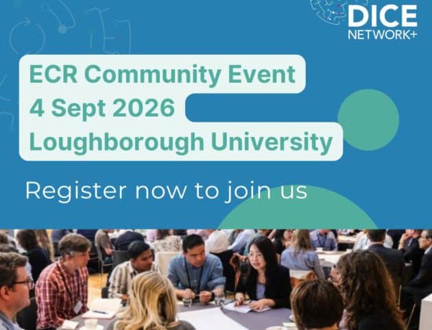 ECR Community Event 4 Sept 2026