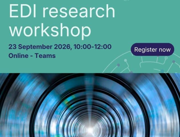 EDI Research Workshop, 23 Sept 2026